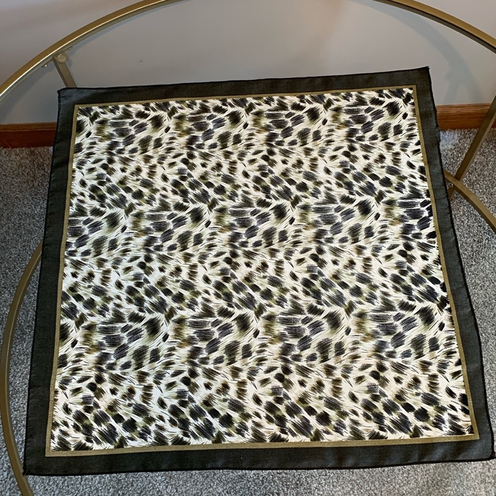 Elegant Neck or Purse Scarf - Picture 9 of 15